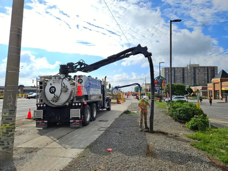 Hydrovac Excavator Trucks