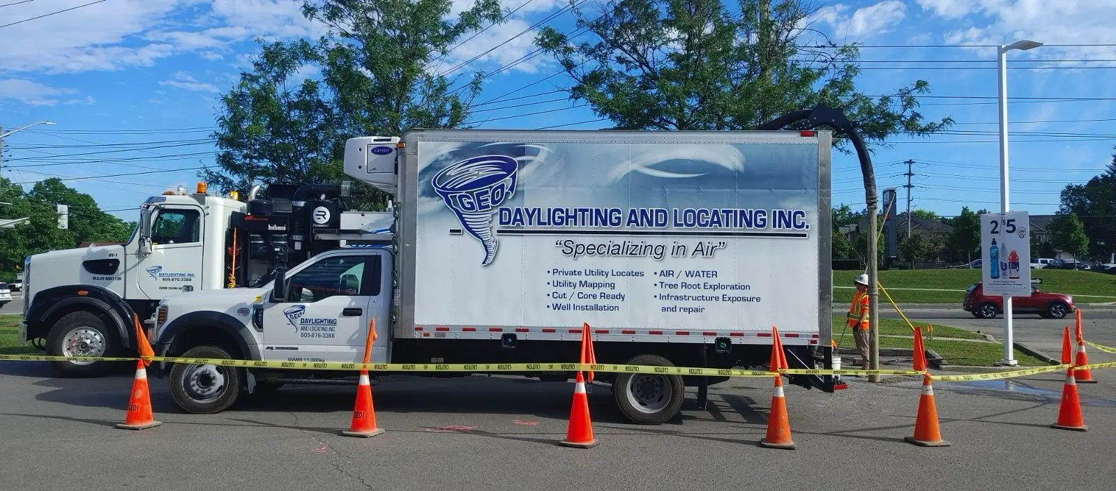 Service Trucks