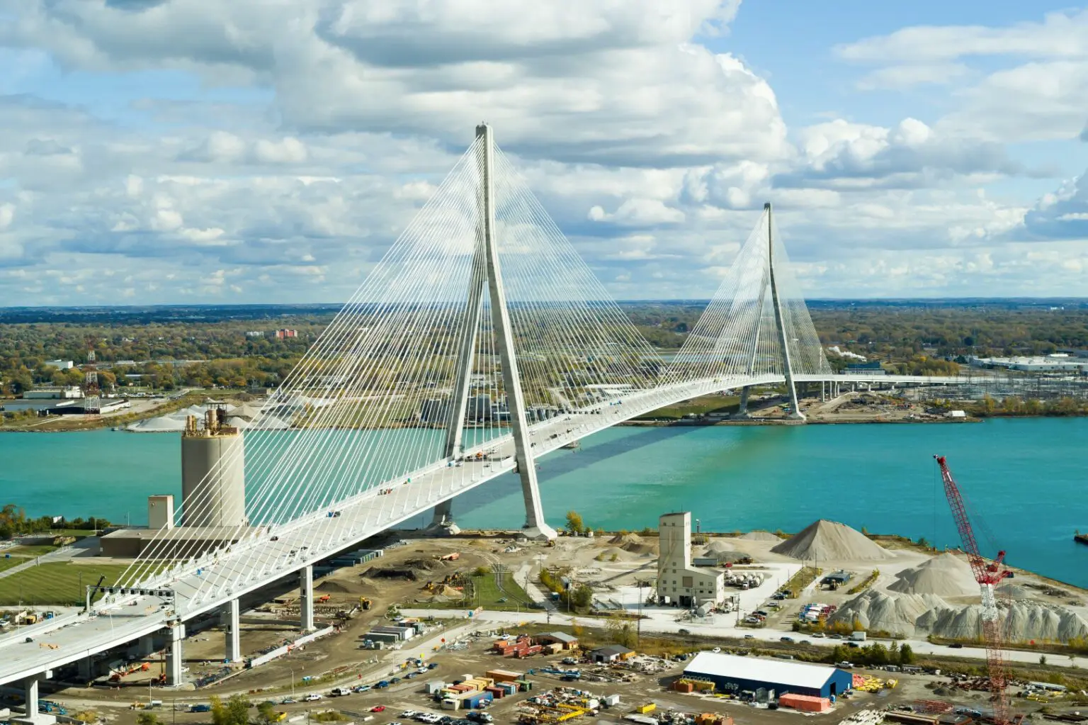 Gordie Howe International Bridge Project