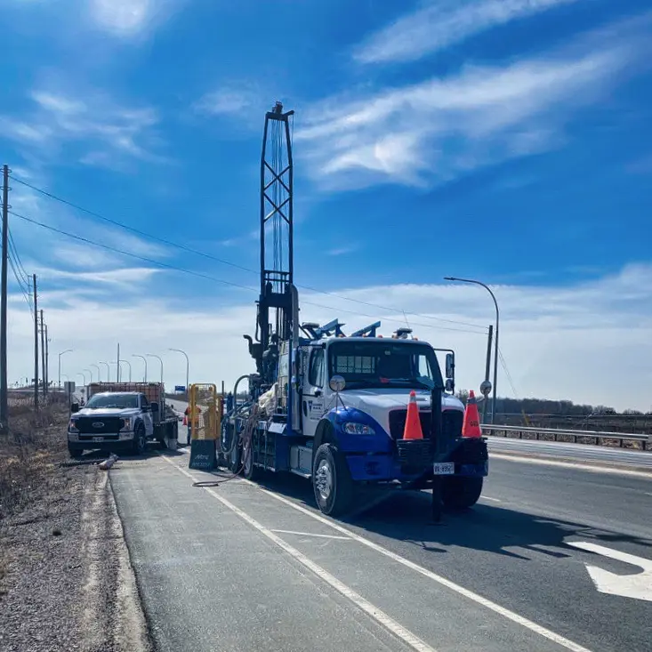 North Brampton Drilling Project