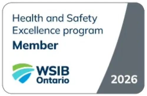 WSIB Health and Safety Excellence Program Member